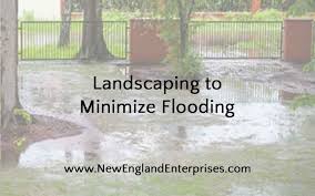 Landscaping To Minimize Flooding