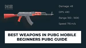 Apart from offering a wider range of attachments than any other weapon, it offers a good rate of fire and is pretty versatile for all sorts of battles. Best Gun In Pubg Mobile 2020 Beginners Pubg Guide