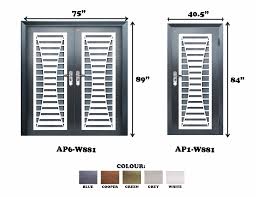 Many consumers choose security access system from brands like the prices stated may have increased since the last update. Package Deal Thc Security Door Expert Ap6 Ap1 Single Layer Mild Steel Iron Grille