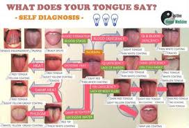 Ayurvedic Tongue Chart