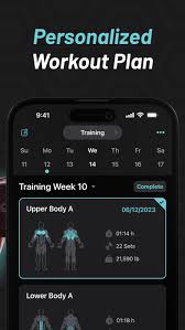 myfitcoach gym workout planner for