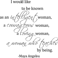Angelou is known for her series of six autobiographies. Maya Angelou Quotes For Women Quotesgram