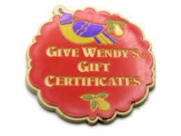 gift certificates on