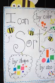 This Anchor Chart Is A Great Way To Organize Sorting I