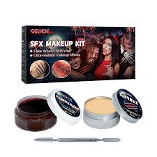 halloween makeup kit scar wax face