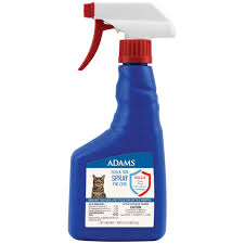adams flea tick spray for cats adams