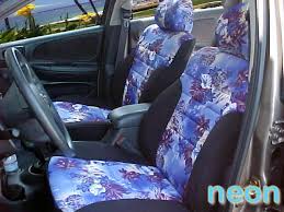 Dodge Neon Pattern Seat Covers Wet Okole