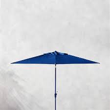 shadow rectangle cobalt umbrella shade