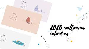 Free 2020 wallpaper calendars (January ...