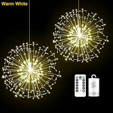 firework starburst led string light