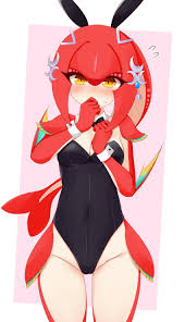 mipha showing her Bunny suit : r Zeldass
