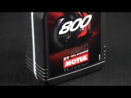 Motul 800 Road Racing 2 Stroke Oil Youtube