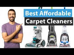 top 5 affordable carpet cleaners 2023
