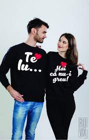 Set Sweatshirt Te Iubesc - Comanda online! – Ruvix