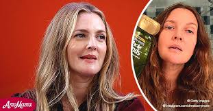 drew barrymore shows off her flawless