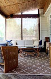 A Screened In Porch On A Budget