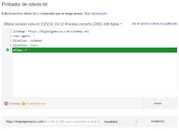 robots txt consejos para comunicarte