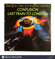 A Vinyl Single Record By The Electric Light Orchestra E L O On A Stock Photo Alamy
