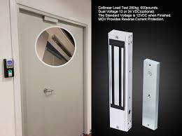 Single Door Electromagnetic Lock