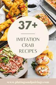 easy imitation crab recipes for seafood