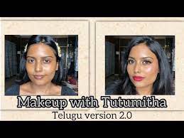tutumitha s makeup tutorial telugu