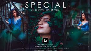 Outdoor Photoshoot Lightroom Preset