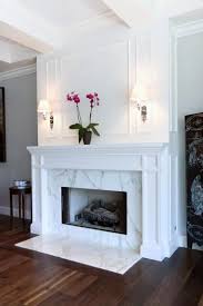 Outstanding Marble Clad Fireplaces
