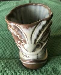 Details About Vintage Frankoma War God T3s Brown Satin Tiki Mug