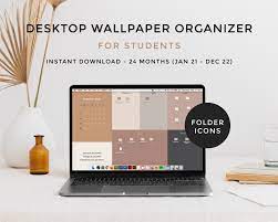 Desktop wallpaper organizer for ...