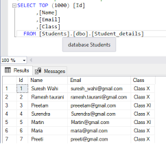 connect to sql server in c exle