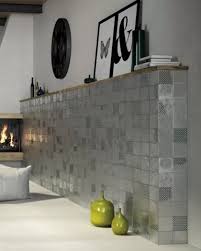 Wall Tile Antic Metal 13x13 Brillo Cevica