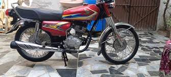 honda cg 125 in stan 2024