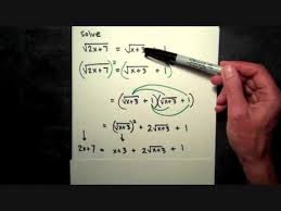 Solving Equations With Two Square Roots