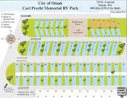 11 golf courses to choose from! Park Layout Omak Washington