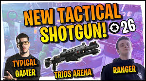 New fortnite siphon duos game mode live stream with typical gamer! Hysteria Fortnite New Tactical Shotgun Trios Arena With Typical Gamer And Ranger Youtube