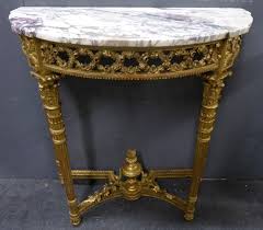 louis xvi carved giltwood antique