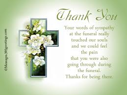 funeral thank you notes 365greetings com