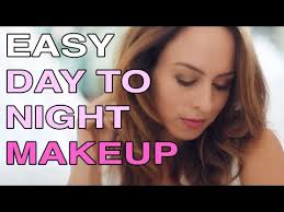 night makeup beauty tutorial