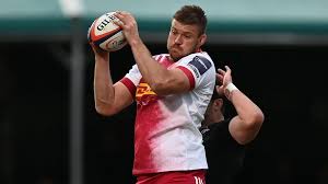 harlequins club captain stephan lewies