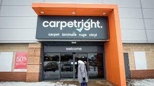 carpetright losses widen as negative