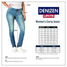 Denizen From Levis Womens Curvy Slim Jeans Blue Ice 2