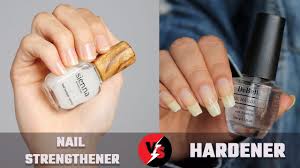 nail strengthener vs hardener you