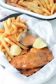crispy air fryer fish and chips recipe