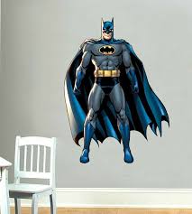 Batman Cartoon Wall Sticker Kid Gift