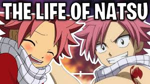 the life of natsu dragneel fairy tail