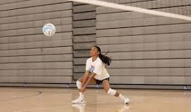 What position is the setter in volleyball?