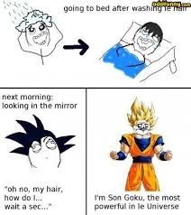 Mar 08, 2017 · this has spread to the internet, with dragon ball z being the inspiration for numerous memes and jokes. Dragon Ball Z Jokes Posts Facebook