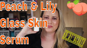 peach lily gl skin refining serum