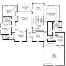 Four Bedroom House Plans