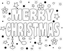 Merry christmas photos of coloring pages and black and white drawings are much liked by kids. Merry Christmas Coloring Pages Merry Christmas Coloring Pages Free Christmas Coloring Pages Christmas Coloring Cards